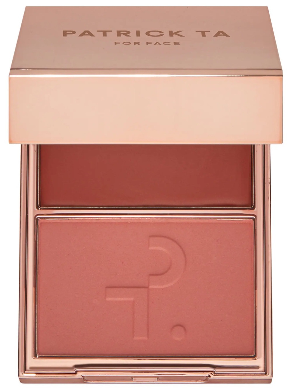 Patrick Ta Velvet Blush - She’s Blushing  (crème and powder)